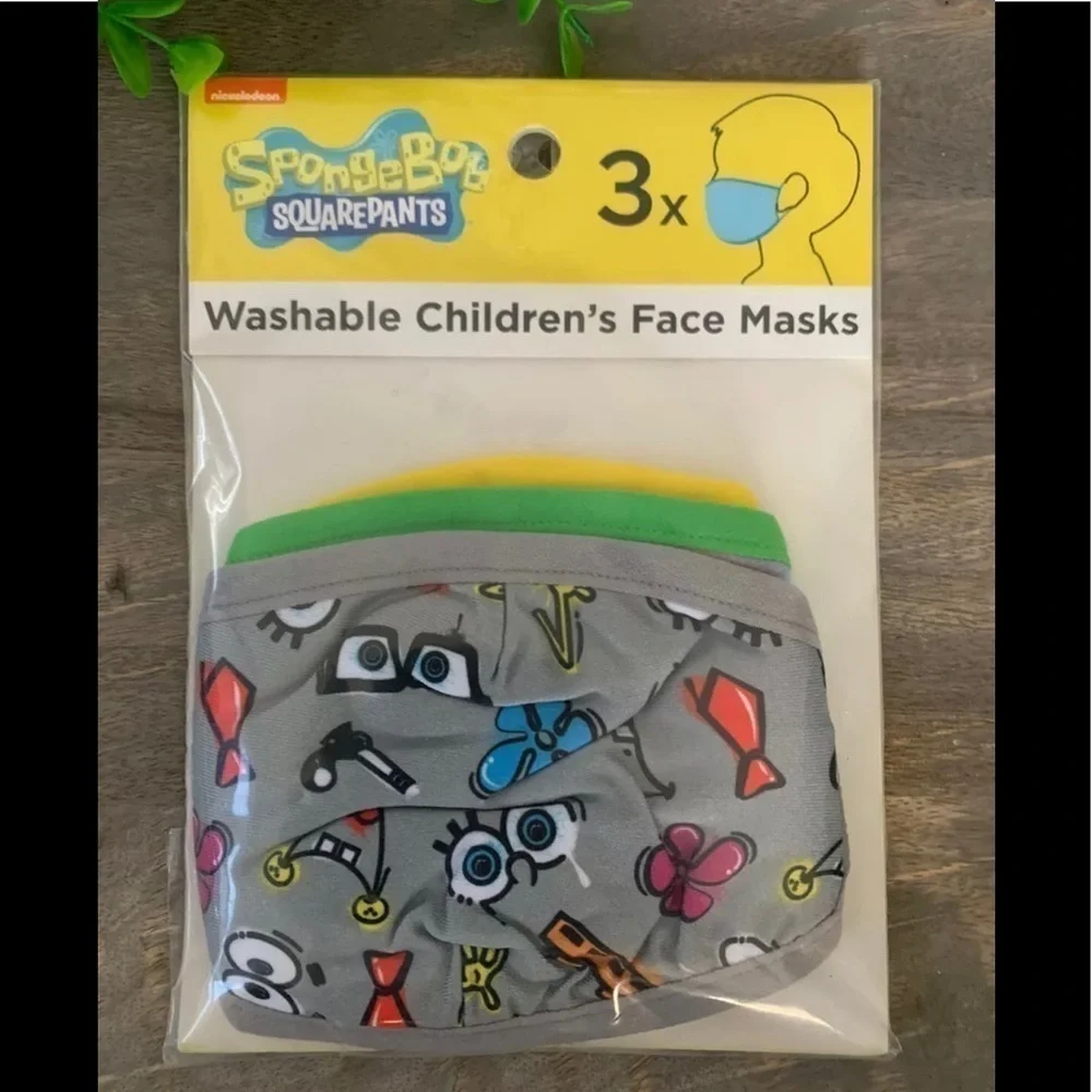 SpongeBob Children Face Mask